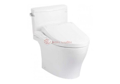 Bồn Cầu Điện Tử TOTO CS767CRW17 Nắp Rửa Washlet TCF23460AAA C2 Giấu Dây